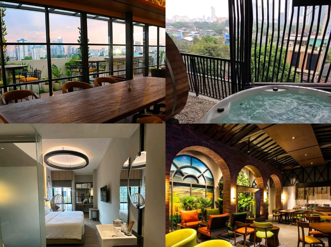 Hotel di Jakarta dengan jacuzzi.