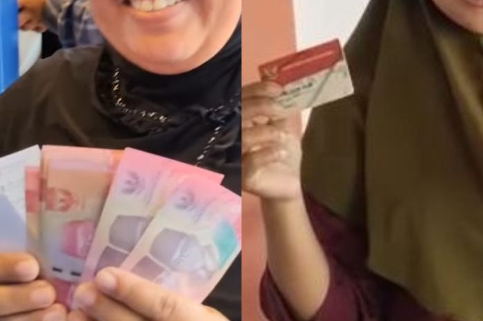 KPM bansos PKH dari KKS.
