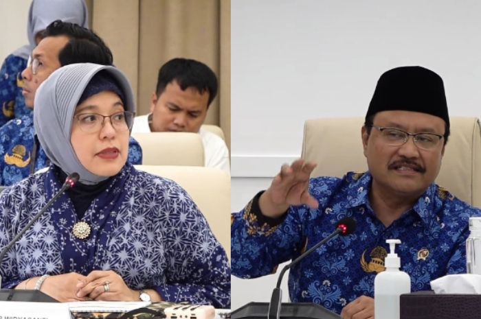 Kemensos dan BPS memastikan agar bansos tepat sasaran.