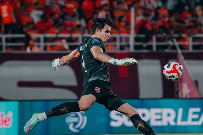 ILUSTRASI. Siapa kiper Timnas Indonesia di kualifikasi Piala Dunia melawan Arab Saudi.