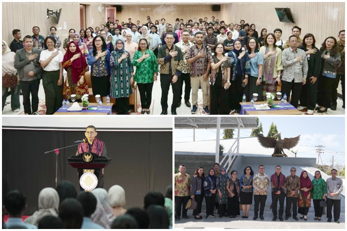 Menbud&nbsp;Fadli Zon saat menghadiri Aktivasi Pusat Budaya Indonesia di Dili, Timor Leste