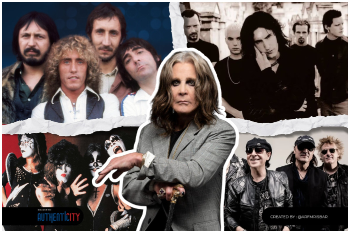 Deretan band rock dunia yang batal pensiun dari panggung musik rock.