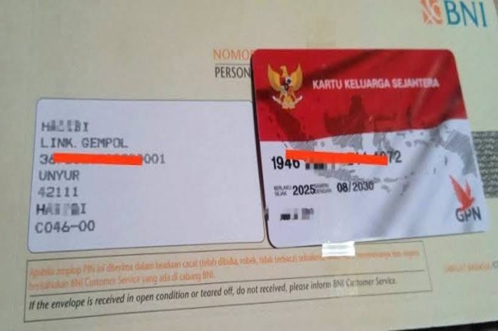KKS BNI untuk cairkan dana bansos PKH tahap 3 dan BPNT.