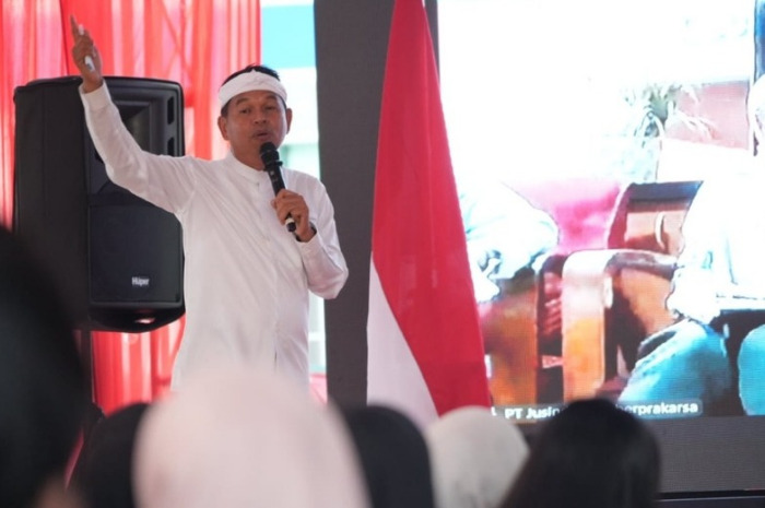 Gubernur Jawa Barat Dedi Mulyadi.