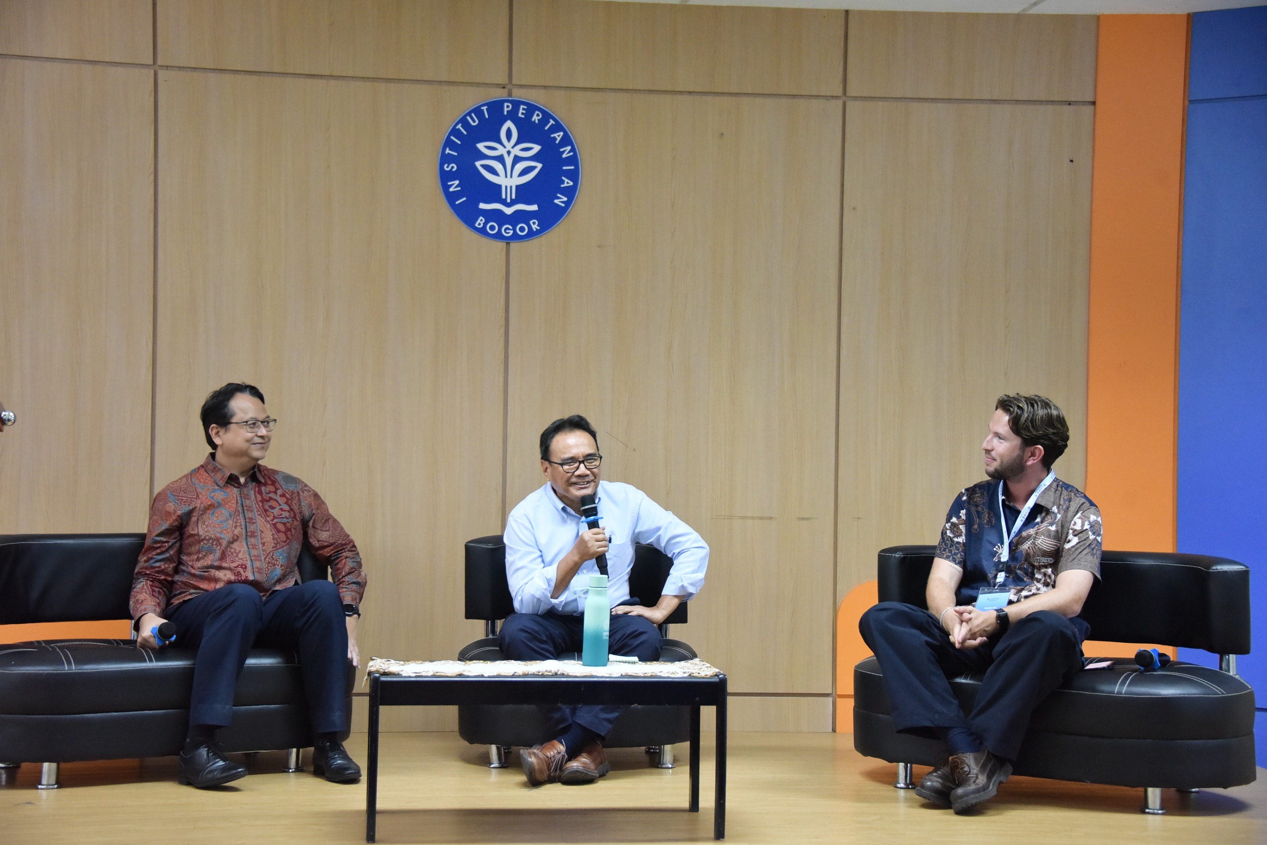 TALK SHOW: IPB University menjadi tuan rumah penyelenggaraan WINNER yang keenam pada (7&ndash;9/10/2025).