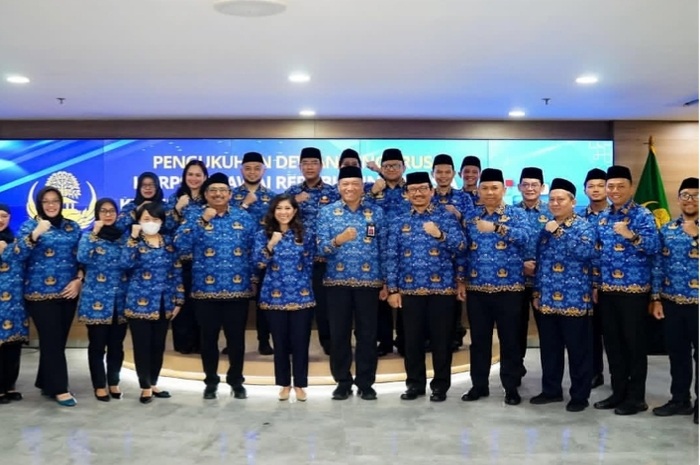 Ilustrasi ASN dari CPNS lulusan SMA dan SMK
