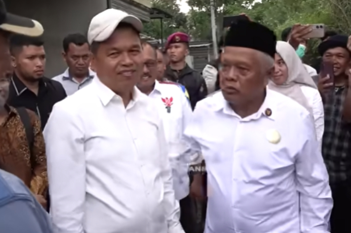 Dedi Mulyadi bersilaturahmi ke Malang membalas kunjungan Yai Mim.