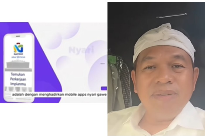 Aplikasi Nyari Gawe&nbsp;menjadi solusi pencari kerja di Jabar yang diluncurkan Gubernur Jawa Barat Dedi Mulyadi.