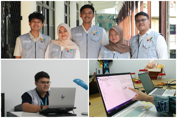 Tim Program Kreativitas Mahasiswa bidang Riset Sosial Humaniora (PKM-RSH), tim GenKaburAjaDulu.