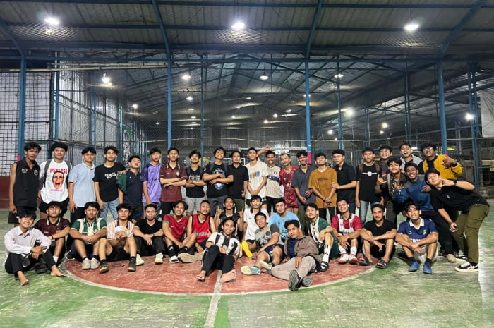 KPI Bergerak Cabang Bogor menjelang keberangkatan ke Festival KPI di Tasikmalaya.