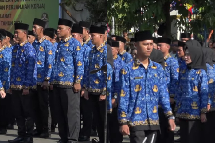 Penyerahan SK PPPK