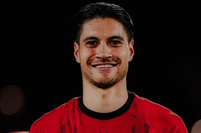 Pemain Timnas Indonesia, Kevin Diks.