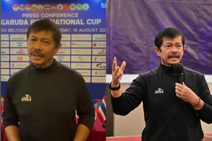 Pelatih Timnas Indonesia U-23, Indra Sjafri siap raih&nbsp;emas SEA Games.