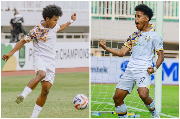 Pemain Persikad Depok Bil