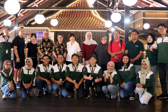 Pestigo bekerja sama dengan UDD PMI Kota Bogor dan Restoran Saung Kuring menggelar menggelar kegiatan donor darah Kamis, 9 Oktober 2025.