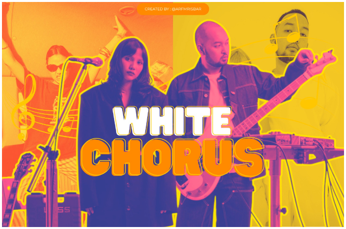 Personil White Chorus yang kini meluncurkan EP terbaru.
