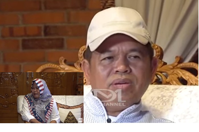 Gubernur Jawa Barat Dedi Mulyadi temui warga Pangandaran yang prores soal Sarebu Sapoe.
