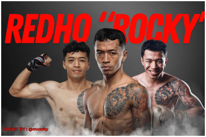 Redho Rocky gagal meraih kemenangan di ONE Friday Fights 127