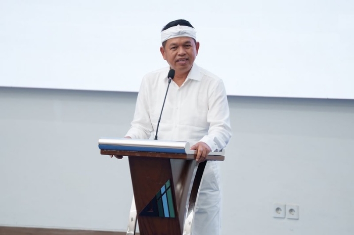 GubernurJawa Barat Dedi Mulyadi.