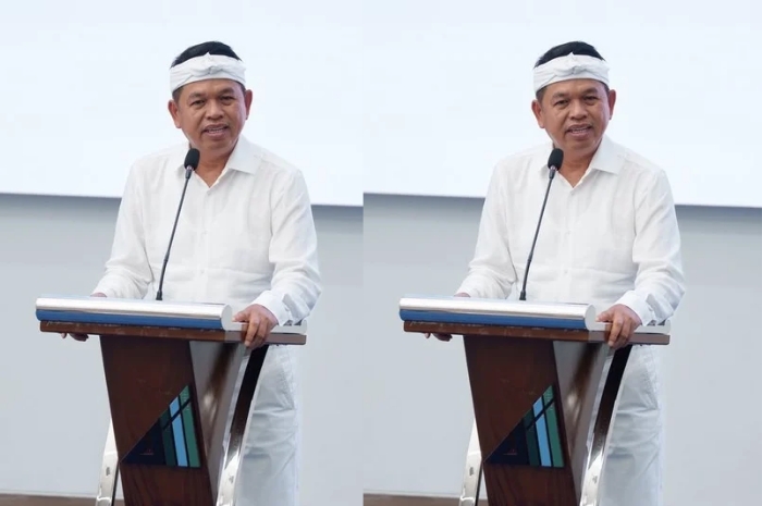 Gubernur Jawa Barat Dedi Mulyadi.