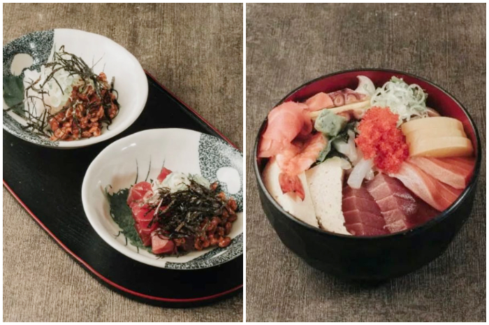 Menu khas Jepang dari Kyoto Tei
