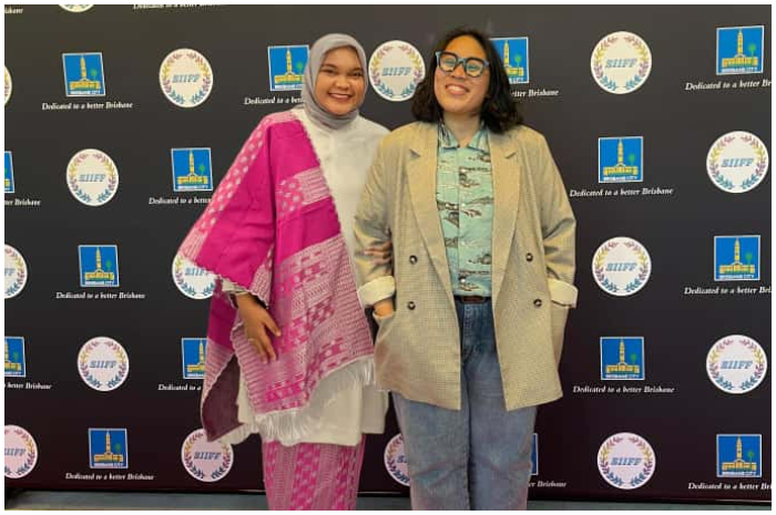 Sutradara asal Bogor, Ineu Rahmawati, memperkenalkan film dokumenter Mama Jo dan Karaja Sumba dalam ajang Screen It International Film Festival 2025 di Australia.