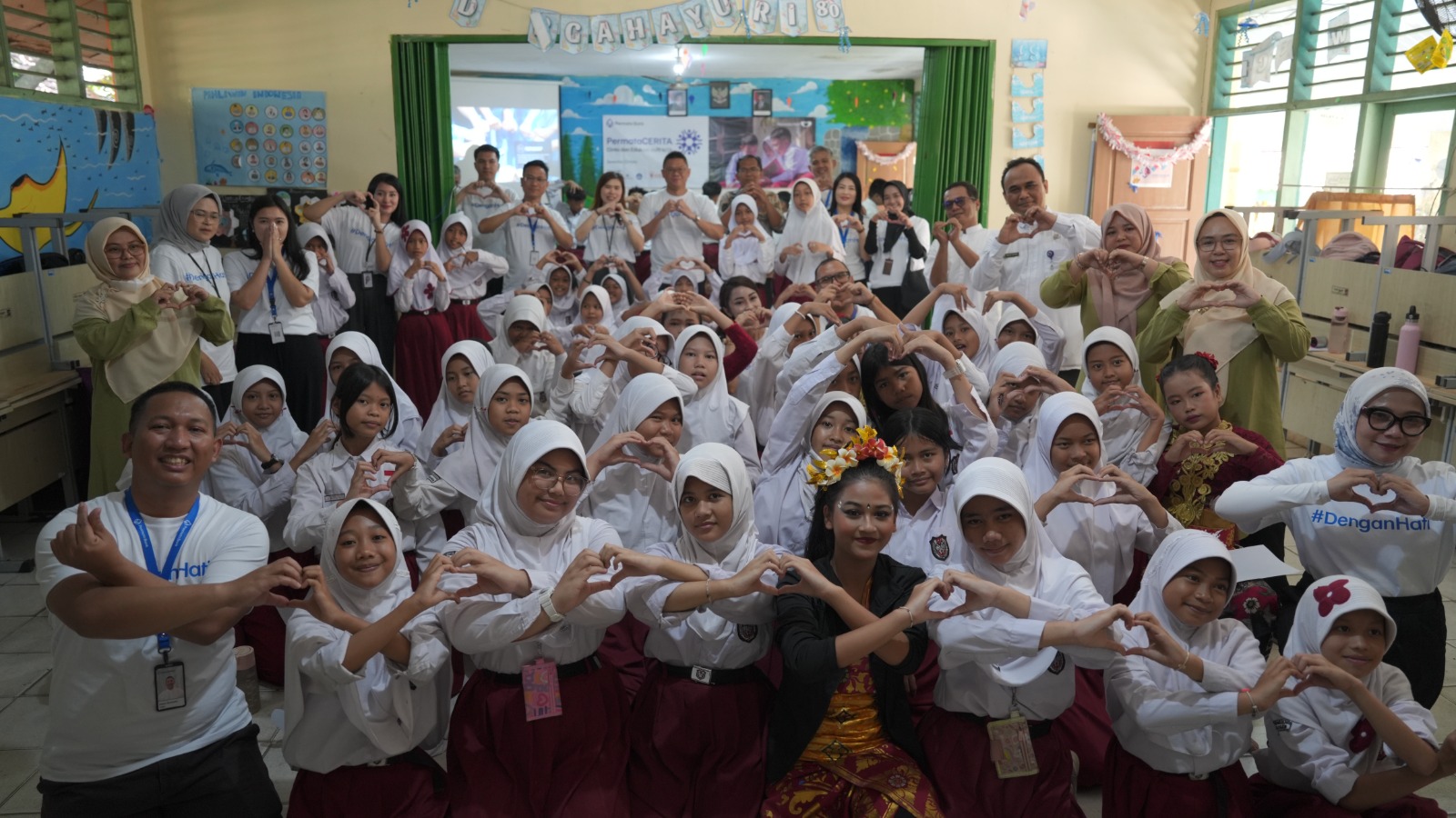 Program Permata CERITA dari Permata Bank di&nbsp;SDN Baranangsiang