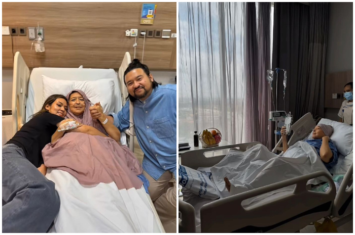 Potret Raisa dan Kakaknya, Rinaldi Nurpratawa, Setia Merawat Sang Ibu Melawan Kanker Paru Stadium 4.