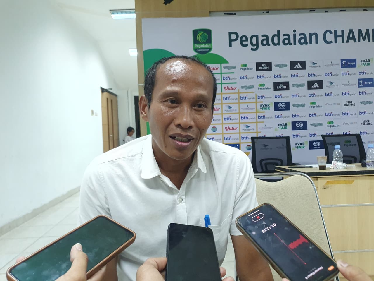 &lrm;Sekretaris Persikabo Bogor, Sairan.
