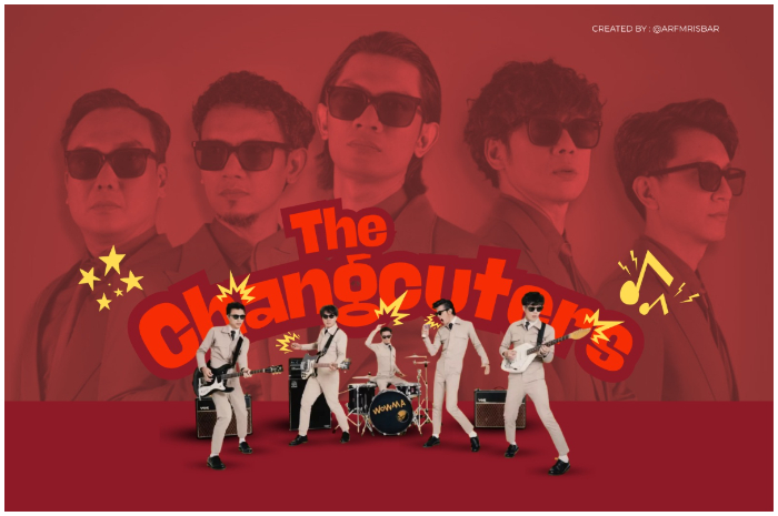 The Changcuters sudah 20 tahun berkarya di industri musik Tanah Air.