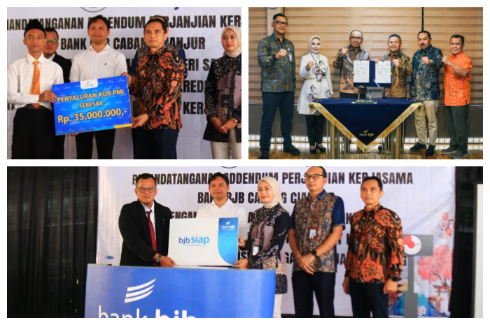 Bank bjb perkuat ekosistem Keuangan Digital melalui kerja sama strategis dengan Pos Indonesia.