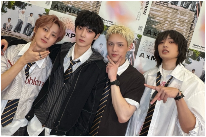 Personel AMP, boy band baru asal FNC Entertainment.&nbsp;