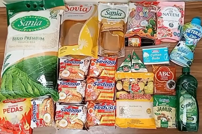 Berbagai bansos mulai diterima para KPM.