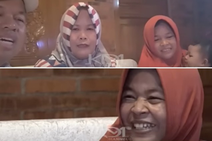 Gubernur Jawa Barat Dedi Mulyadi membantu Juliah, warga Kopo Bandung yang terancam diusir dari rumah petaknya bersama 8 anggota keluarga lainnya.