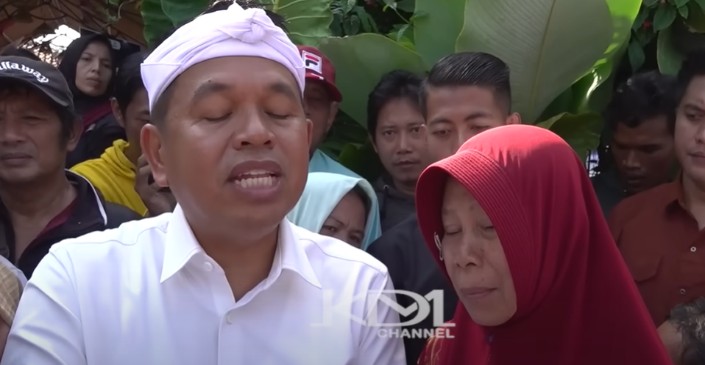 Gubernur Jawa Barat Dedi Mulyadi menyebutkan pemerintah provinsi akan memberikan bantuan kepada warga terdampak penutupan tambang di Parung Panjang Bogor