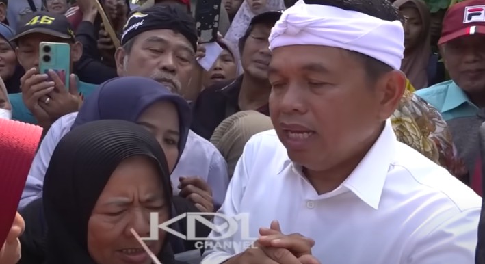 Gubernur Jawa Barat Dedi Mulyadi mengaku tidak masalah warga marah kepadanya