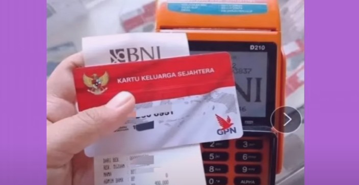 KKS baru akan mendapatkan pencairan dana bansos