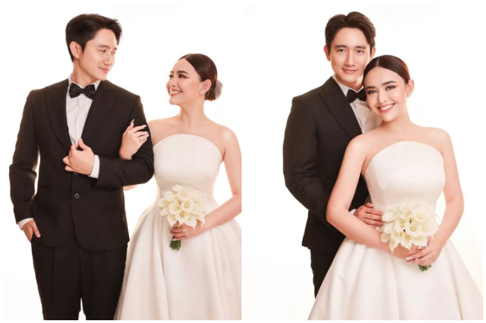 Potret Amanda Manopo dan Kenny Austin