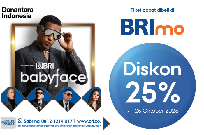 With Love From BRI Presents Babyface &ndash; Live in Jakarta 2025