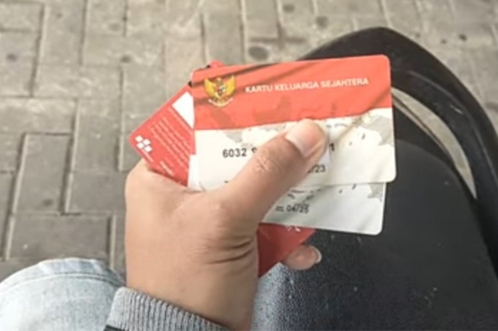 KKS Merah Putih untuk penyaluran bansos
