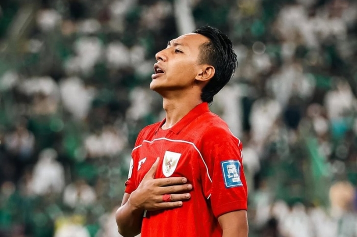 Beckham Putra, pemain Timnas Indonesia.