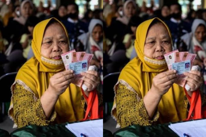 Ilustrasi KPM penerima bansos Oktober ini.
