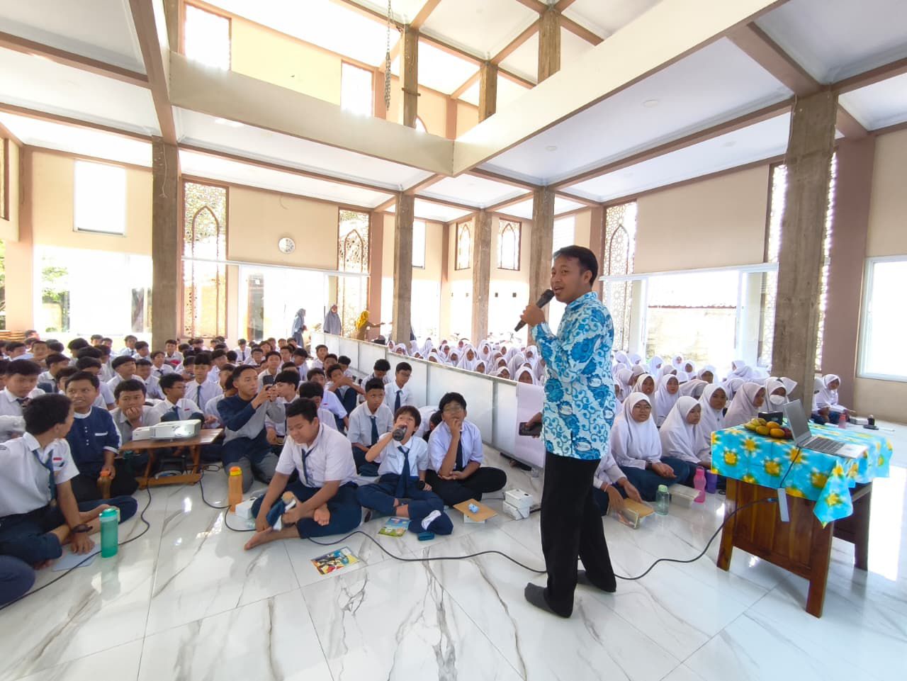 IGI Kota Bogor saat menggelar talkshow dengan tajuk Bijak Bermedia Sosial.