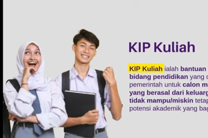 Ilustrasi penerima bantuan biaya pendidikan