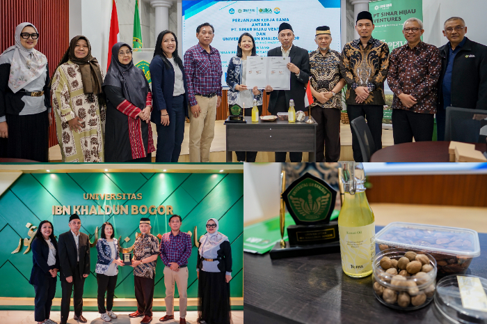 Kerjasama PT Sinar Hijau Ventures&nbsp;dengan UIKA Bogor.