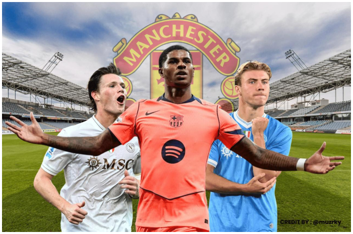 Tiga mantan pemain Manchester United yang sukes dengan klub barunya masing-masing.