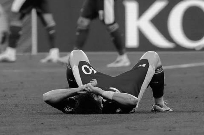 Ole Romeny, striker Timnas Indonesia.