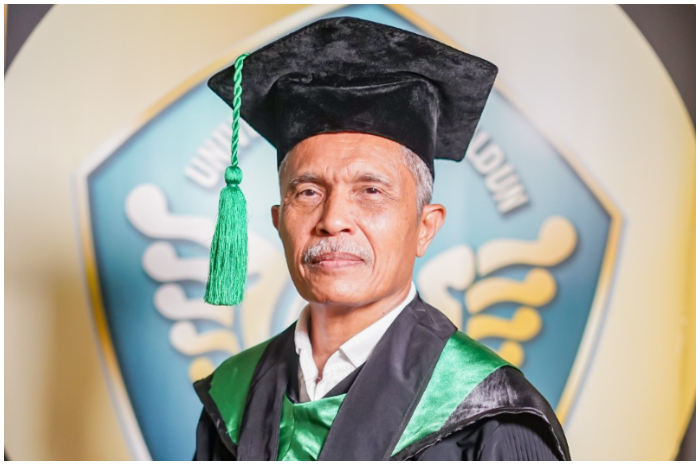 Dosen UIKA Bogor, Prof. Mohamad Ali Fulazzaky, dapat pengakuan sebagai salah satu ilmuwan berpengaruh di dunia tahun 2025.