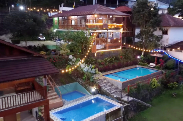 Villa Hanna 2 di Puncak Bogor