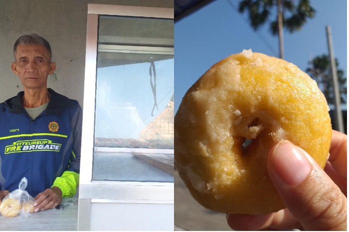 Donat Kampung Teh Milah Bogor yang viral kaya Pinkan Mambo.